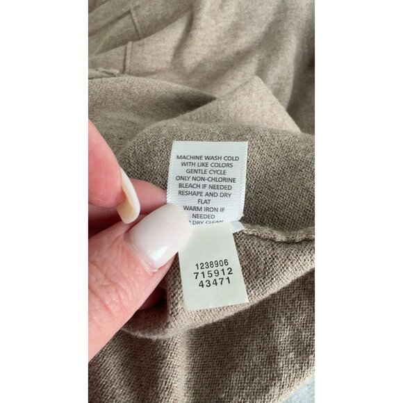 J. Jill tunic dress with pockets‎ cashmere cotton blend size medium - Picture 6 of 9